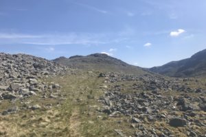 Approaching Lingmell