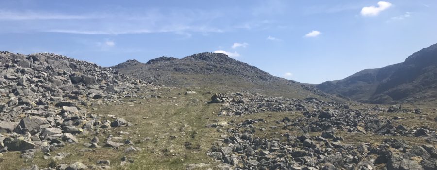 Approaching Lingmell